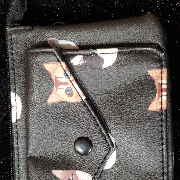 Cute Kitty Wristlet Bag - Picture 5 of 16